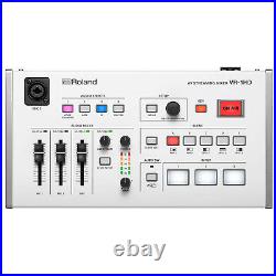 Roland VR-1HD AV Streaming Mixer with 3 HDMI Inputs, 2 Mic Inputs