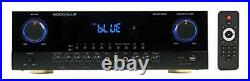 SINGMIX 5 2000w Bluetooth DJ/Pro/Karaoke/Home Amplifier Mixer Receiver