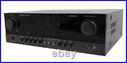 SINGMIX 5 2000w Bluetooth DJ/Pro/Karaoke/Home Amplifier Mixer Receiver