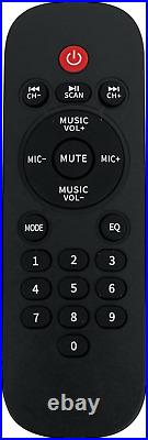 SINGMIX 5 V2 2000W Bluetooth Pro/Karaoke/Home Amplifier Mixer Receiver