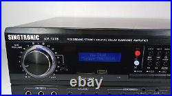 SINGTRONIC KV-1215 Recording Stereo Delay Karaoke Amplifier