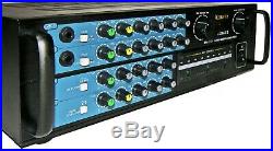 SWEETBMB DA-2 MKII Karaoke Mixer & 600W Amp w EQ + Digital Key/Echo! GUARANTEED