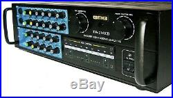 SWEETBMB DA-2 MKII Karaoke Mixer & 600W Amp w EQ + Digital Key/Echo! GUARANTEED
