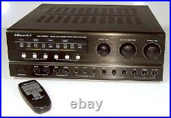 SWEETHisonic MA-2000K Pro Karaoke Mixer/400W Amp w Remote! Key/EchoGUARANTY