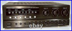 SWEETHisonic MA-2000K Pro Karaoke Mixer/400W Amp w Remote! Key/EchoGUARANTY