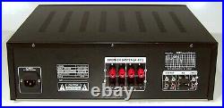 SWEETSingtronic KA-550MKII Pro Karaoke Mixer/1000W Amp! USB, EchoGUARANTY