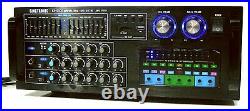 SWEETSingtronic KA2000 Pro Karaoke Mixer/2000W Amp! SD/USB, Key/EchoGUARANTY