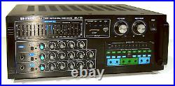 SWEETSingtronic KA2000 Pro Karaoke Mixer/2000W Amp! SD/USB, Key/EchoGUARANTY