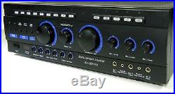 SWEETVocoPro DA-8050FX Karaoke AV Mixer/300W Amp! NEW Remote60-DAY GUARANTY