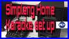 Simpleng-Home-Karaoke-Set-Up-Gamit-Ang-4-Channel-Mixer-01-kt