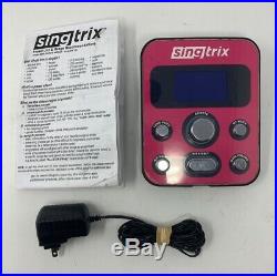 Sing Trix Voice Effects Processor Head Only For Karaoke System VOXX (GAL100070)
