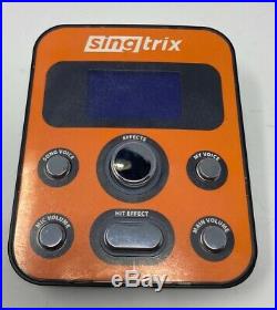 Sing Trix Voice Effects Processor Head Only For Karaoke System VOXX (GAL100071)