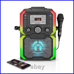 Singing Machine SingCast K-Box Karaoke Stand Alone Machine with LED Lights