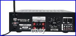 Singmix 45 1000W Powered Karaoke Mixer Amplifier WithBluetooth/Usb/Echo