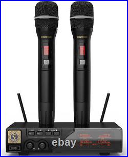 Singtronic 5000W Karaoke Amplifier Mixer + UHF Wireless Microphones