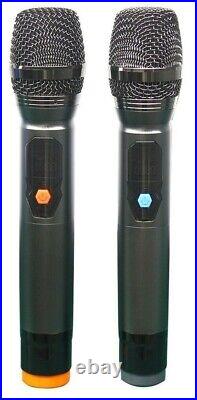 Singtronic BT-999HD 1500W Portable Karaoke System With 5TB 50,000 Karaoke Songs