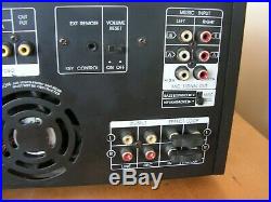 Singtronic KA-100 Professional Echo Mixing Karaoke Machine Digital 16Bit Working