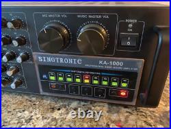 Singtronic KA-1000 Karaoke Amplifier