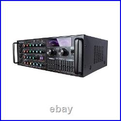 Singtronic KA-1000Pro Professional 2000W Mixing Amplifier EQ, Optical & Bluetooth