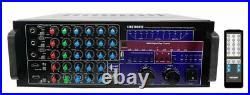 Singtronic KA-2000DSP 2500W Professional Amplifier Karaoke Optical, HD, Bluetooth
