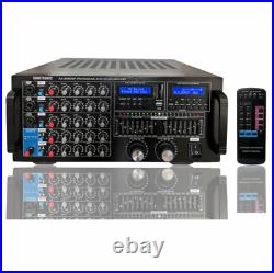 Singtronic KA-3000DSP 3000W Professional Amplifier Karaoke EQ Recorder, HDMI