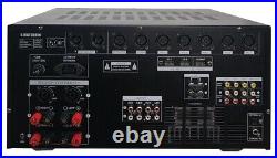 Singtronic KA-4000DSP 4000W Karaoke Mixer Amplifier with Recording, Bluetooth