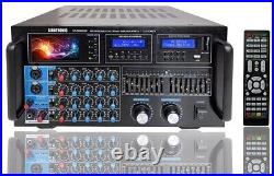 Singtronic KA-5000DSP 5000W Pro Console Mixing Amplifier Karaoke, EQ, HDMI