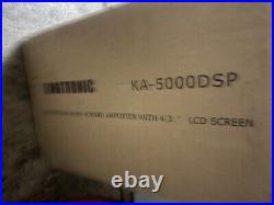 Singtronic KA-5000DSP 5000W Professional Console DSP Mixing Amplifier Karaoke