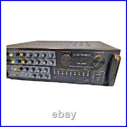 Singtronic KA-550 Digital Echo Professional Mixing Amplifier UNTESTED