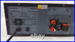 Singtronic KA-550R Karaoke Amplifier Tested For Power