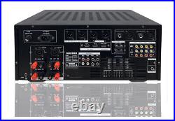 Singtronic KJ/DJ 3000W Karaoke Power Mixer Amplifier EQ & USB Recording