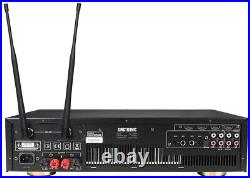 Singtronic KSP-1000Pro Professional 3 in 1 Digital 3000W Karaoke Sound Processor