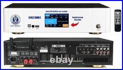 Singtronic KSP-3000Pro 3000W Pro Digital Karaoke Sound Amplifier With Touch Screen