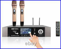 Singtronic KSP-3500Pro 3500W Pro Digital Karaoke Sound Amplifier With Touch Screen