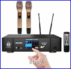 Singtronic KSP-4000Pro 4000W Pro Digital Karaoke Sound Amplifier With Touch Screen