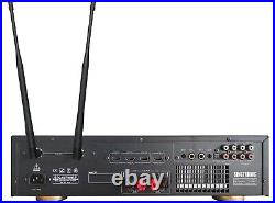 Singtronic KSP-4000Pro Professional 3 in 1 Digital 4000W Karaoke Sound Amplifier