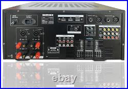 Singtronic Karaoke 3000W Amplifier Mixer Machine + UHF Wireless Microphones