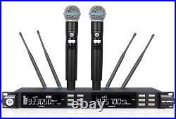 Singtronic Karaoke 3000W Amplifier Mixer Machine + UHF Wireless Microphones