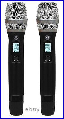 Singtronic Karaoke Mixer Processor Vocal Effects Key Control with Mics