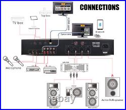 Singtronic Karaoke Mixer Processor Vocal Effects Key Control with Mics