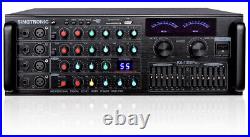 Singtronic Professional 2000W Analog Karaoke Power Mixer Amplifier