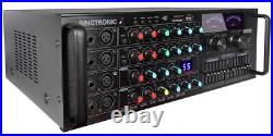 Singtronic Professional 2000W Analog Karaoke Power Mixer Amplifier