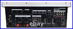 Singtronic Professional 6000W Karaoke Console Power Mixer Board Amplifier