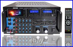 Singtronic Professional KJ/DJ 5000W Karaoke Mixer Amplifier with EQ & Recording