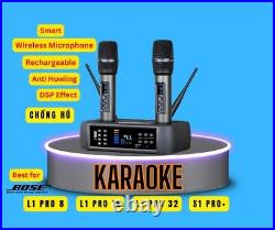 Smart Karaoke Wireless Microphone Sytem For Bose S1 Pro, Bose L1 Pro 8 /16/32