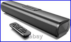 Sound Bar for TV, 50Watts-16 Inches Small Bluetooth Sound Bar with HDMI(ARC)