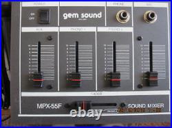 Sound Mixer Mikrofoneingang mit Kabel+Philips Mikrofon