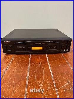 SpaceTech K-88G Pro Karaoke CD Graphics Player with Mixer Amplifier Digital Audio