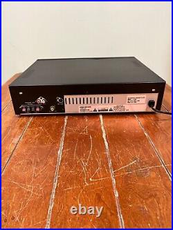 SpaceTech K-88G Pro Karaoke CD Graphics Player with Mixer Amplifier Digital Audio