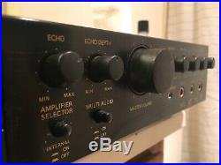 Spacetech A/V Karoke Mic Mixer Amplifier K-19 Pro RARE